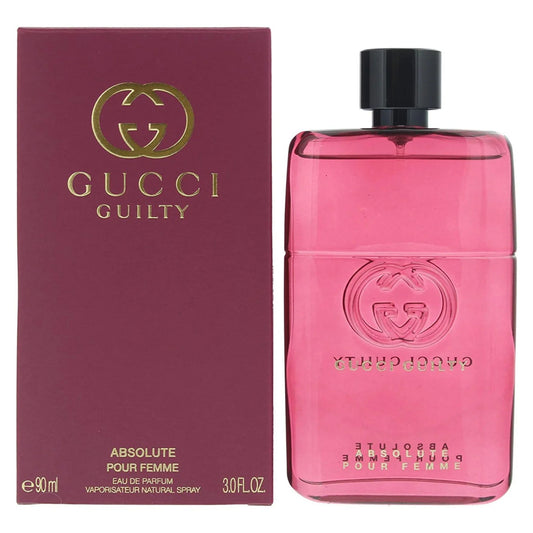 Perfume de Mujer Gucci Guilty Absolute 90 ml EDP