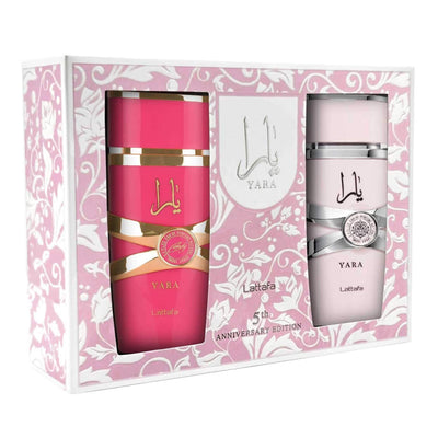 Duo Lattafa Yara y Yara Candy 100ml EDP