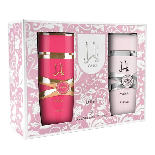 Duo Lattafa Yara y Yara Candy 100ml EDP