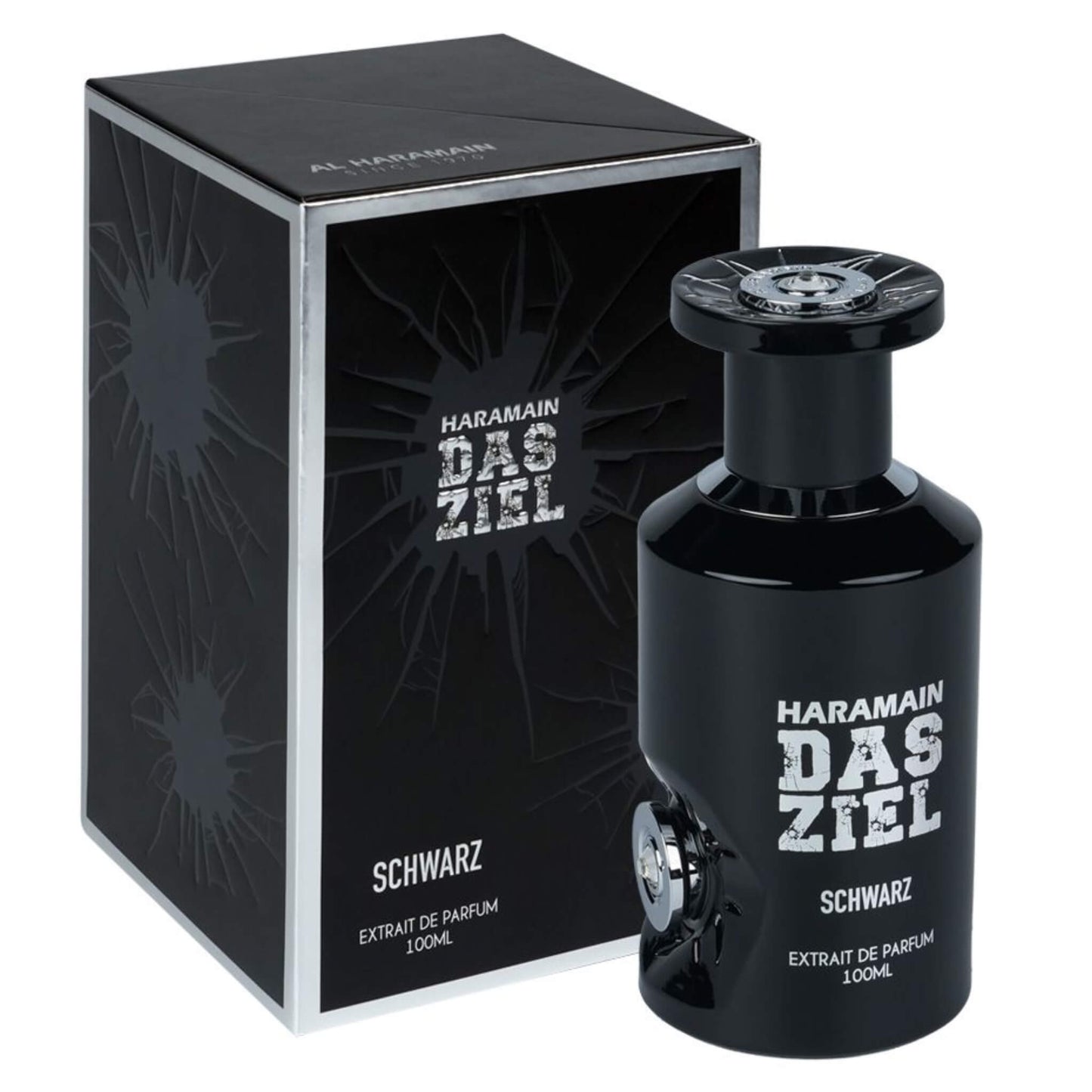 Perfume Al Haramain Das Ziel Schwarz 100ml XDP