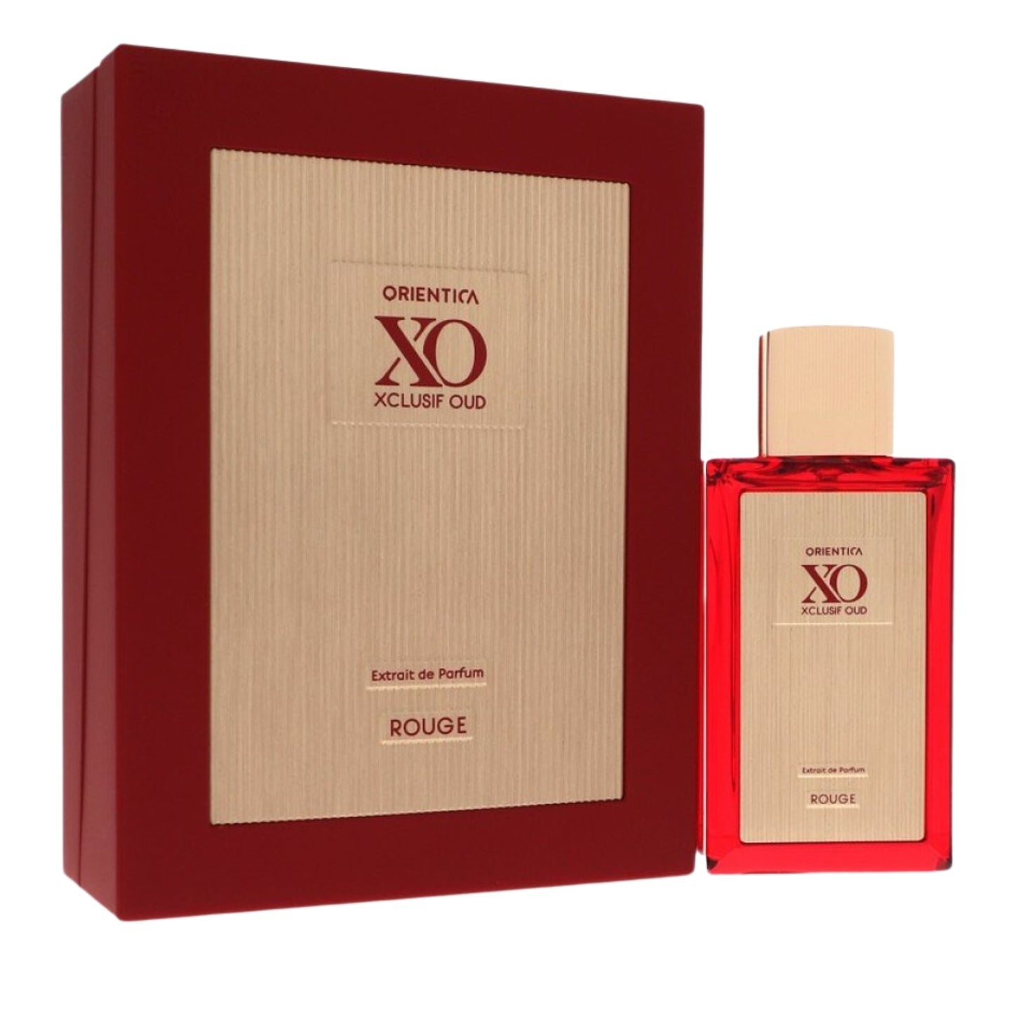 Perfume para Mujer Orientica XO Xclusif Oud Rouge 60ml Extrait de Parfum