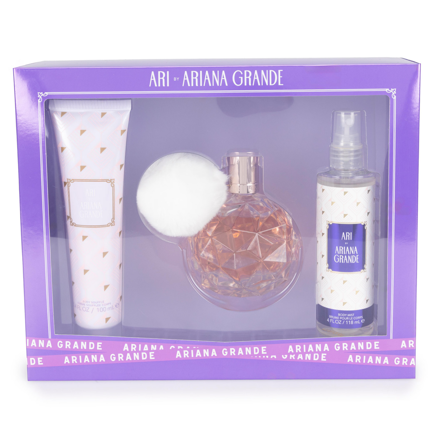 Set de Perfume Ari de Ariana Grande 3 piezas