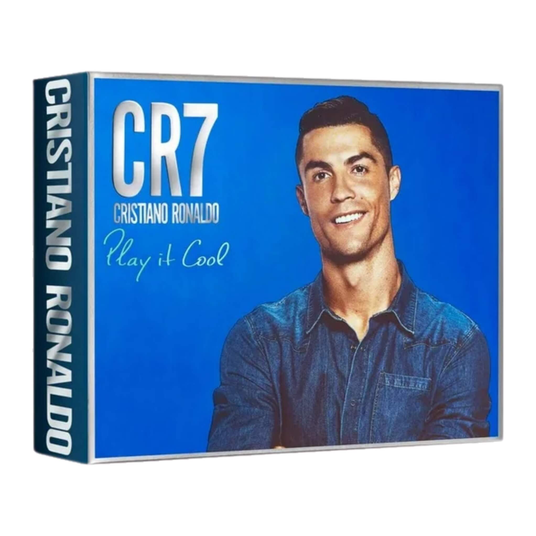 Set 3Pzs Cristiano Ronaldo Play It Cool