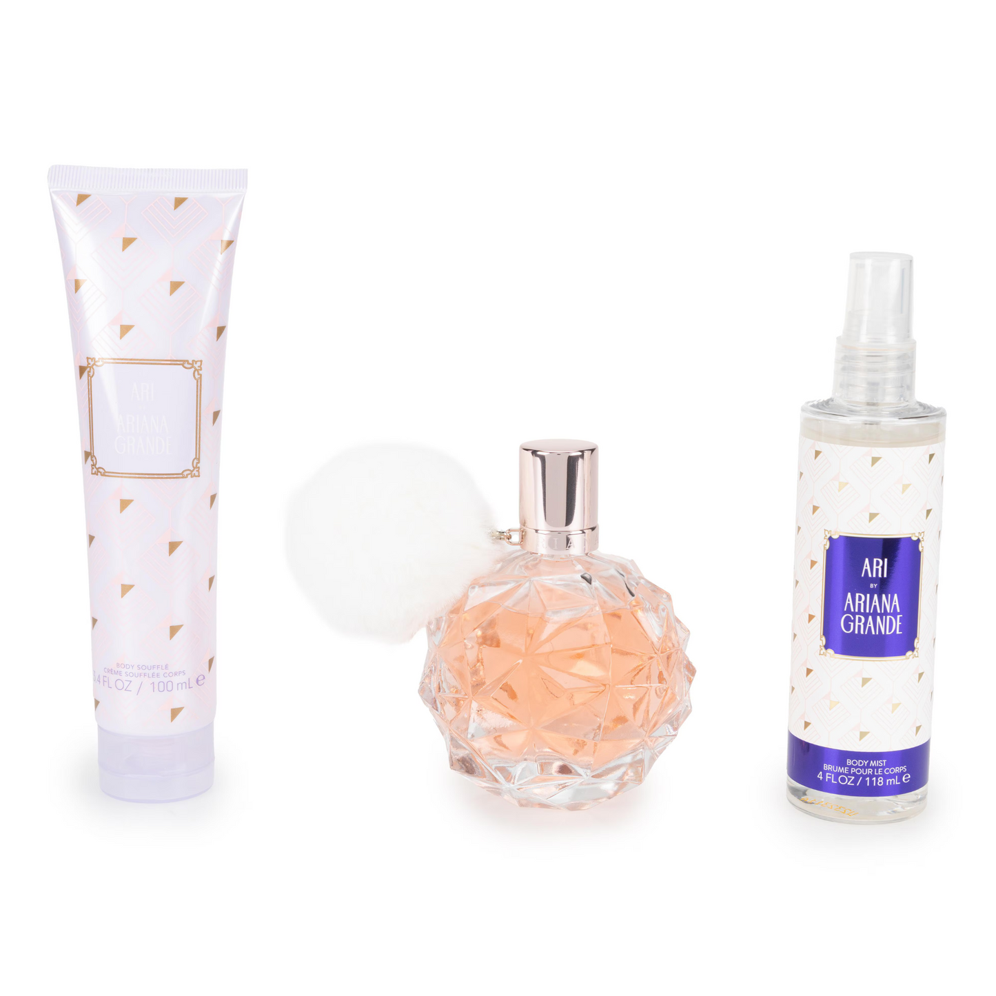 Set de Perfume Ari de Ariana Grande 3 piezas