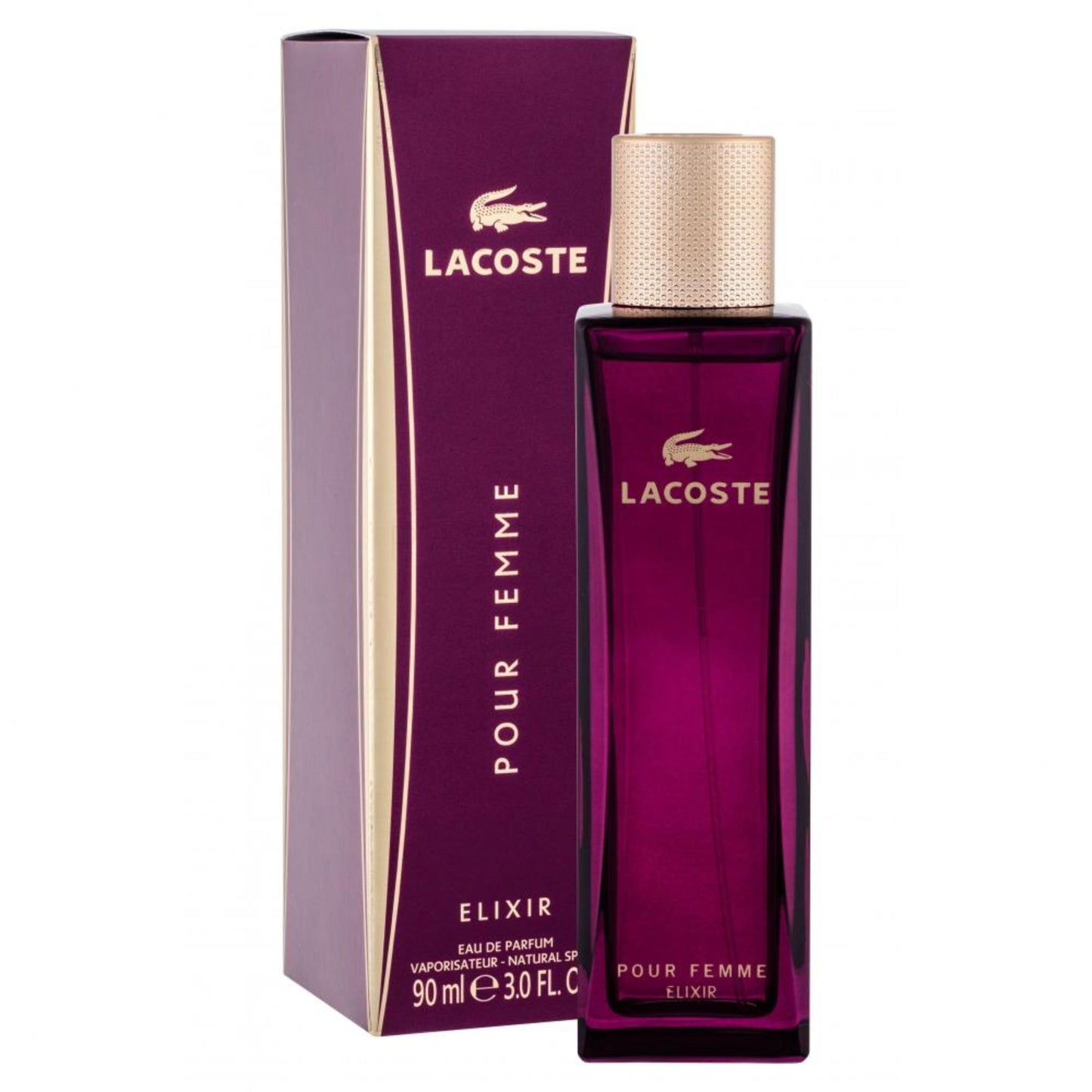 Perfume de Mujer Lacoste Pour Femme Elixir 90 ml EDP