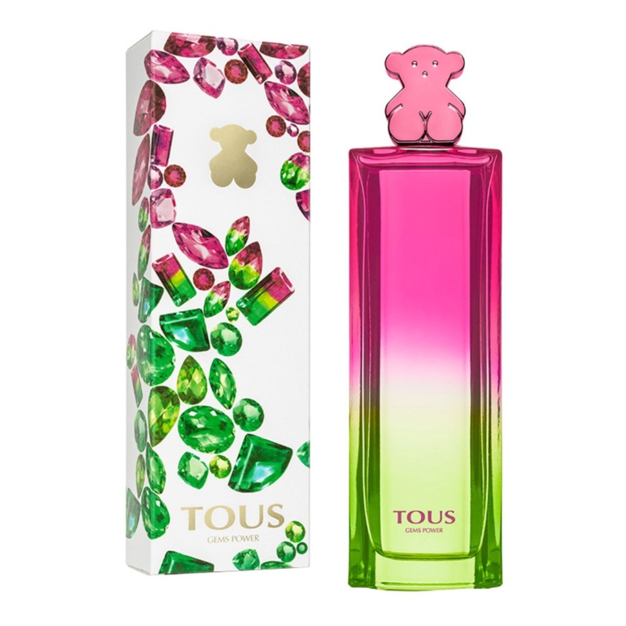 Tous Rosa Perfume de Mujer Tous Gems Power 90 ml EDT | CAZANOVA – Cazanovaonline