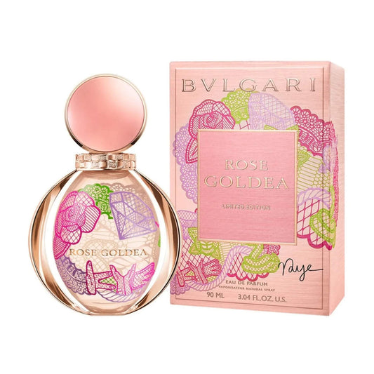 Perfume Bvlgari Rose Goldea By Kathleen Limited Edition EDP 90ml