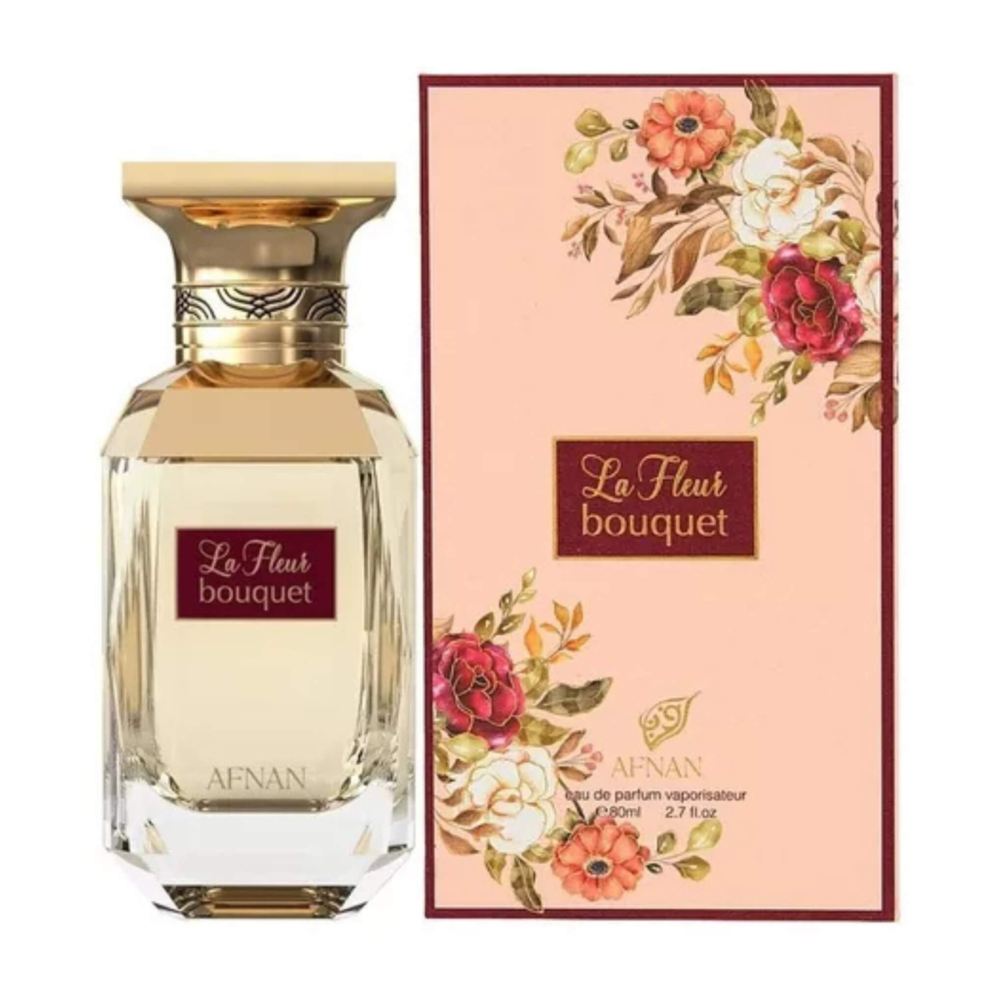 Perfume Afnan La Fleur Bouquet 80ml EDP