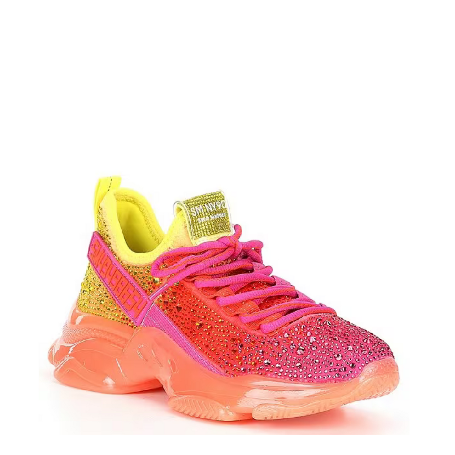 Tenis Steve Madden Maxima-R Fuchsia Ombre