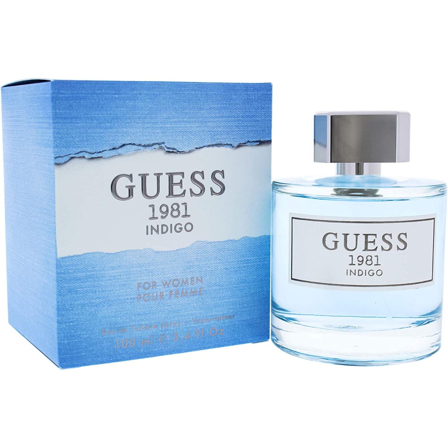 Perfume para Mujer GUESS 1981 INDIGO WOMEN 100ml EDT