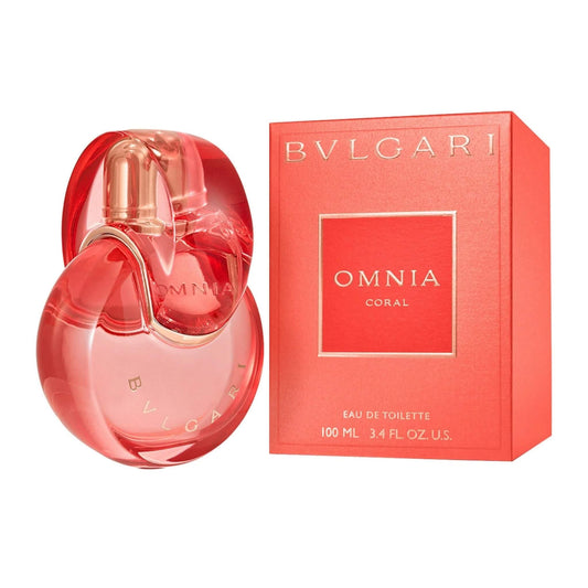 Perfume BVLGARI OMNIA CORAL EDT 100ml