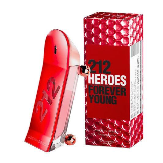 Perfume de Mujer Carolina Herrera 212 Heroes Forever Young Collector Edition 80 ml EDP