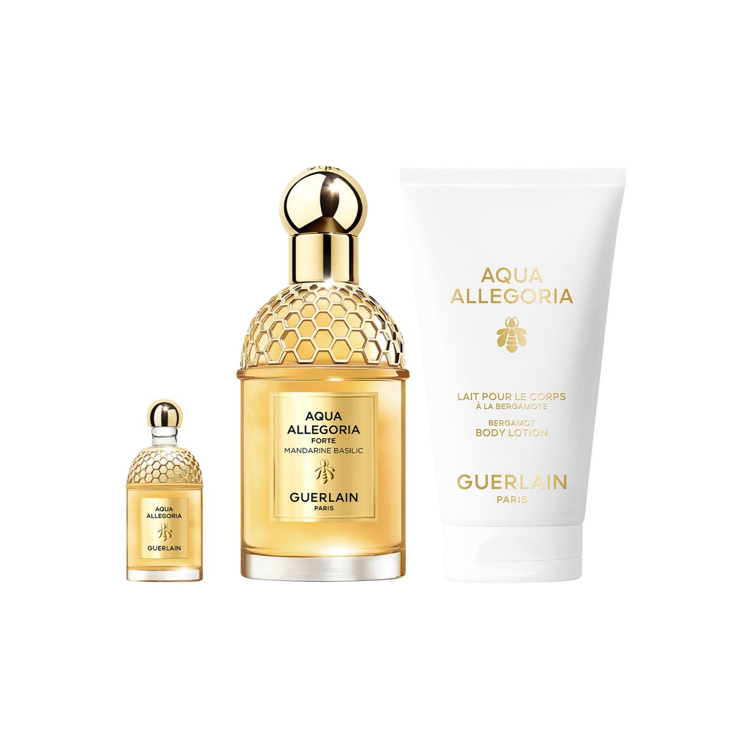 Set de Mujer Guerlain Aqua Allegoria Forte Mandarine Basilic