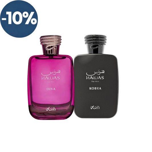 Duo Hawas Diva & Kobra 100ml EDP