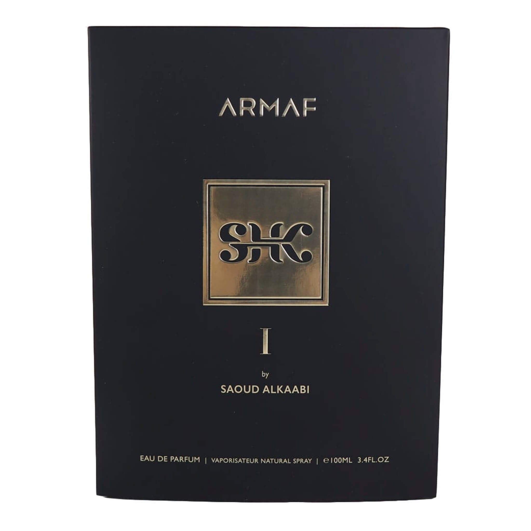 Perfume Armaf SHK l SAOUD ALKAABI 100ml EDP