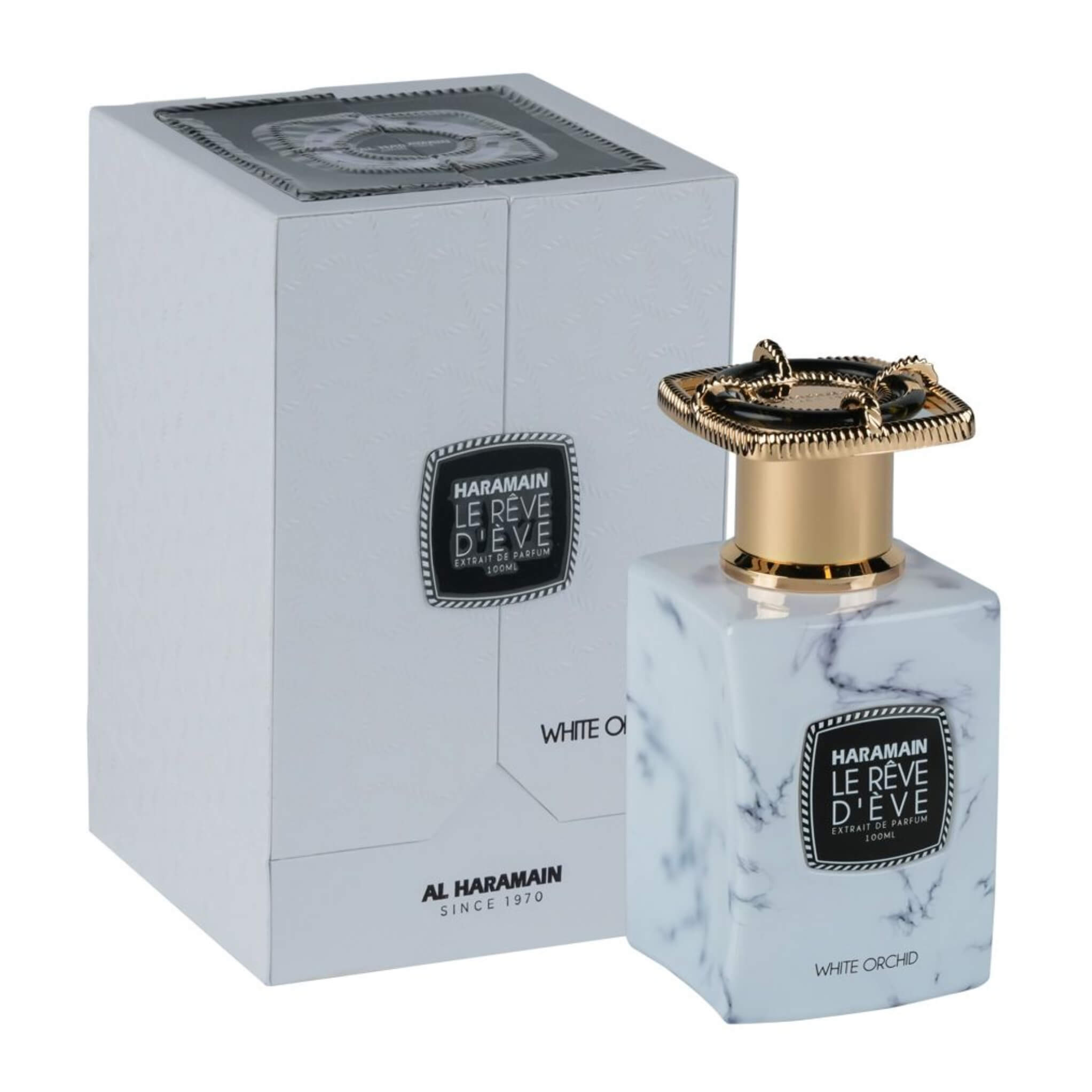 Perfume Al Haramain Le Reve D'Eve White Orchid 100ml XDP