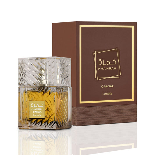 Perfume Unisex Lattafa Khamrah Qahwa 100 ml EDP