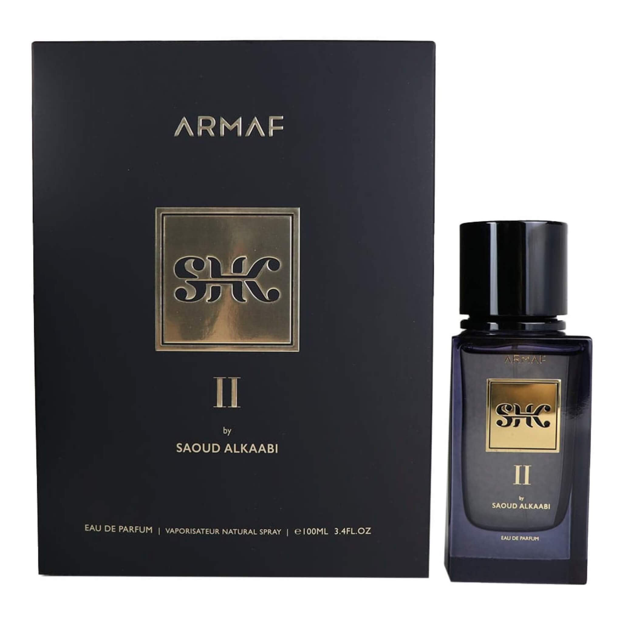 Perfume Armaf SHK ll SAOUD ALKAABI 100ml EDP
