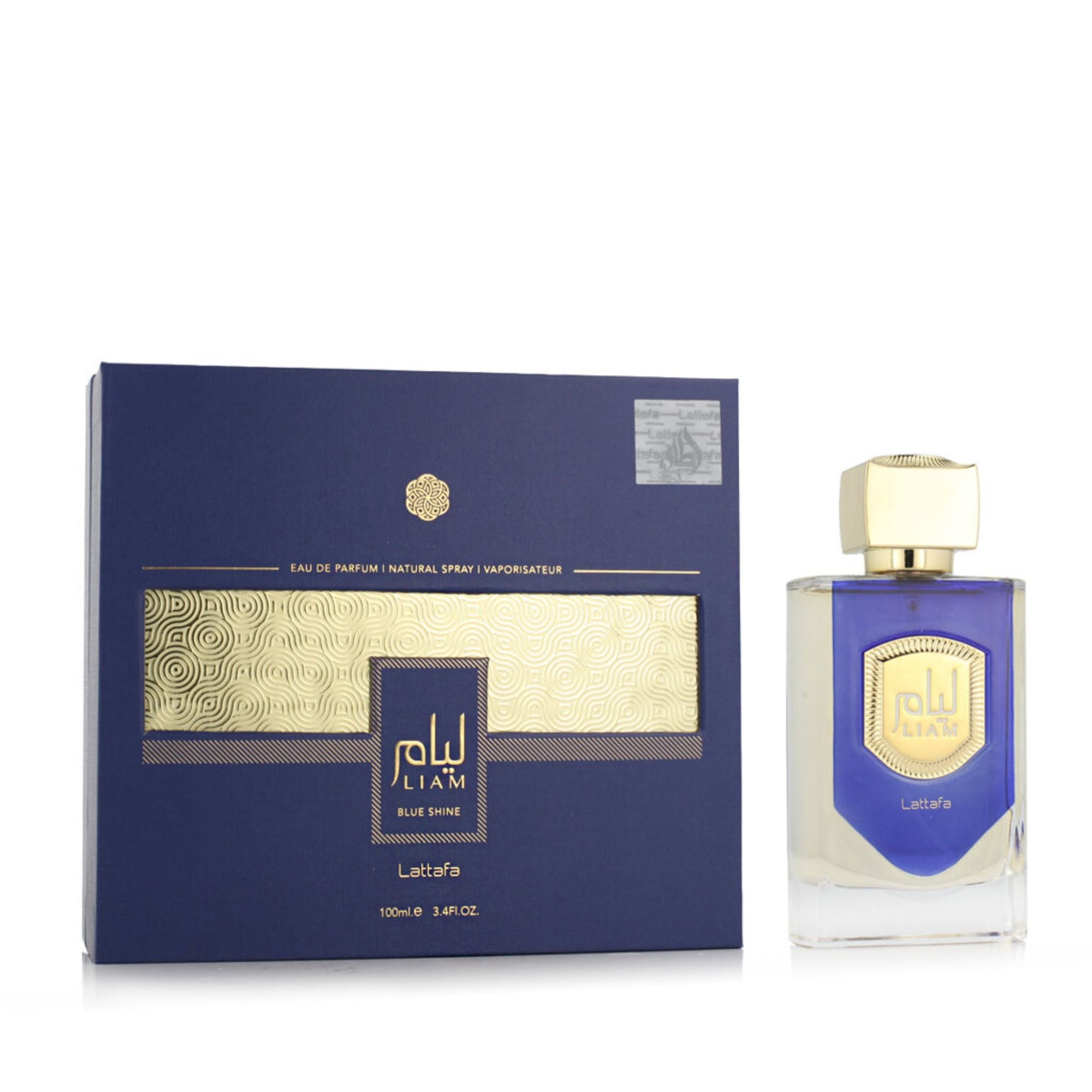 Perfume Lattafa Liam Blue Shine 100 ml EDP