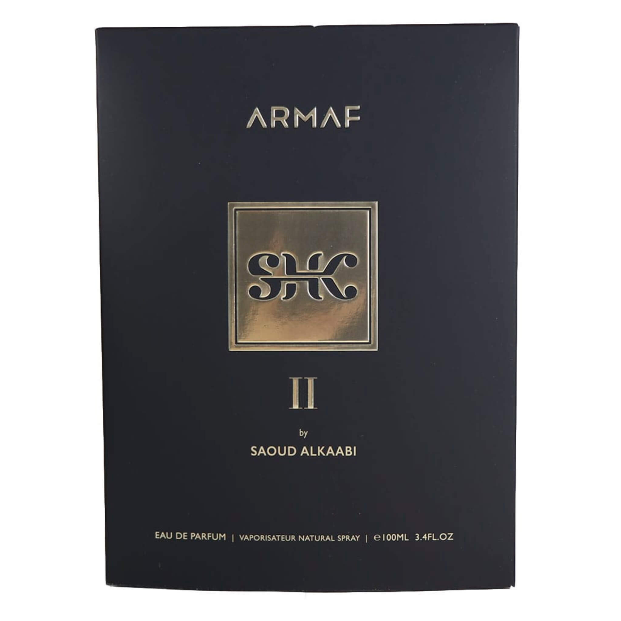 Perfume Armaf SHK ll SAOUD ALKAABI 100ml EDP
