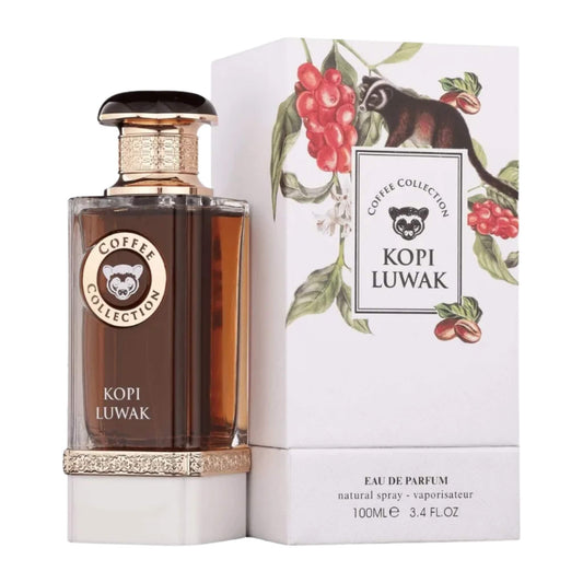 Perfume French Avenue Kopi Luwak EDP 100ml