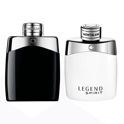 Duo Montblanc Legend y Spirit 100ml Edt