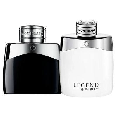 Duo Montblanc Legend y Spirit 100ml Edt