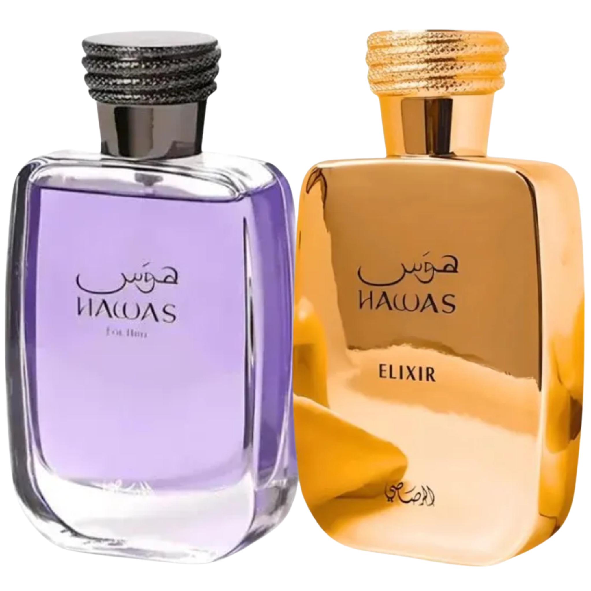 Duo Hawas y Hawas Elixir 100ml edp
