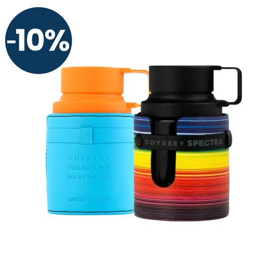 Duo Odyssey Mandarin y Spectra 100ml Edp