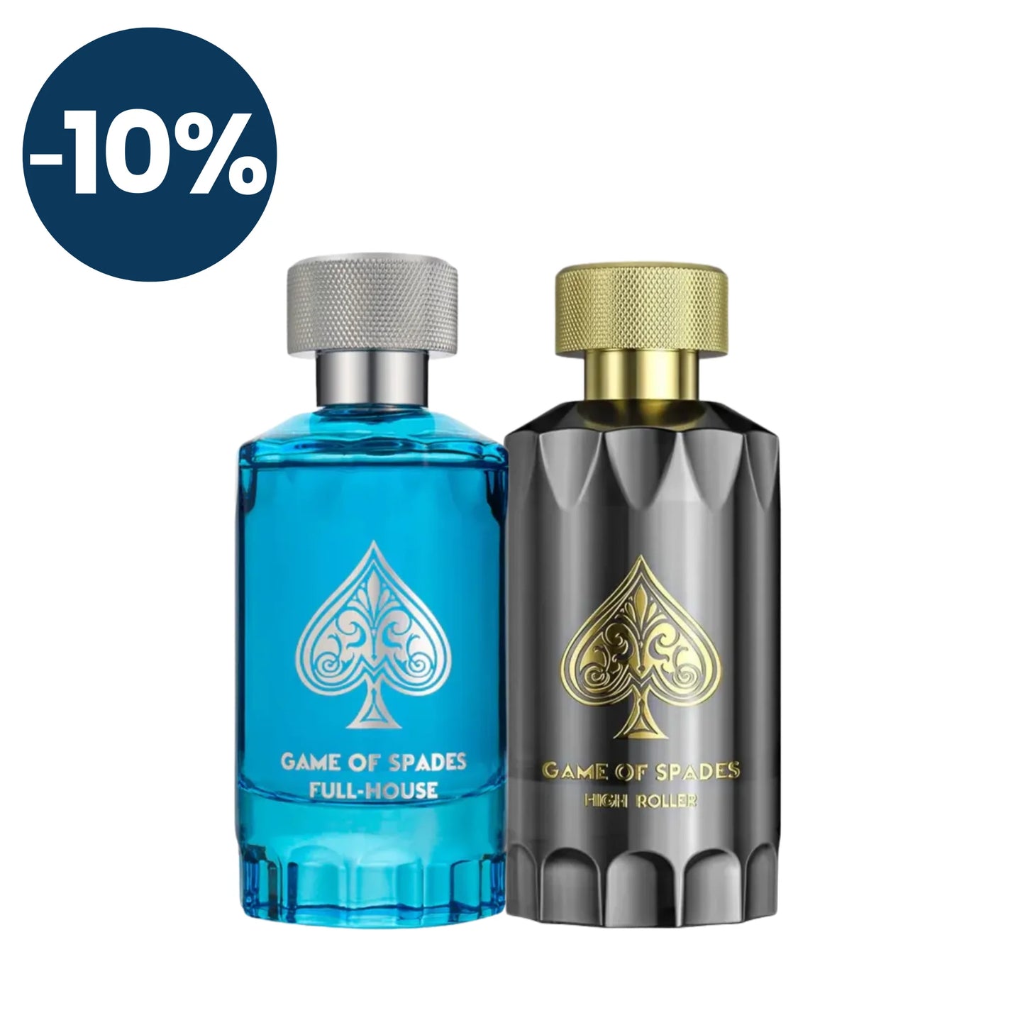 Duo Game Of Spades Full House y High Roller 100ML Parfum