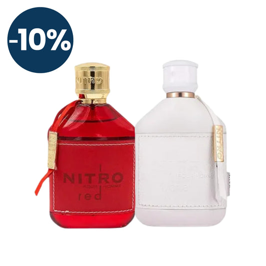 Duo Nitro White y Nitro Red 100ml EDP