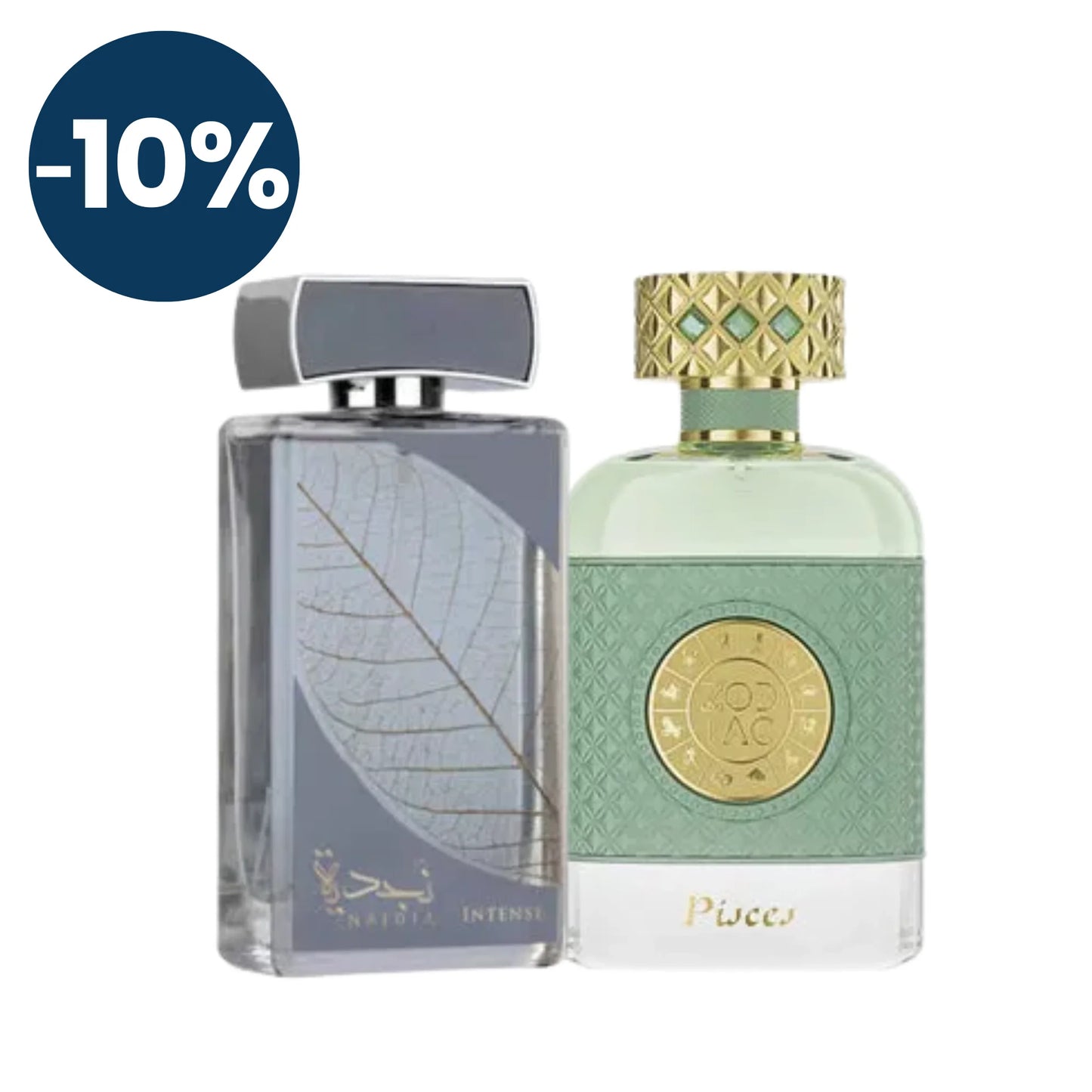 Duo ZODIAC Pisces y Najdia Intense 100ml EDP