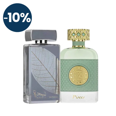 Duo ZODIAC Pisces y Najdia Intense 100ml EDP