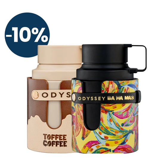 Duo Odyssey Bahamas y Toffee Coffee 100ml EDP