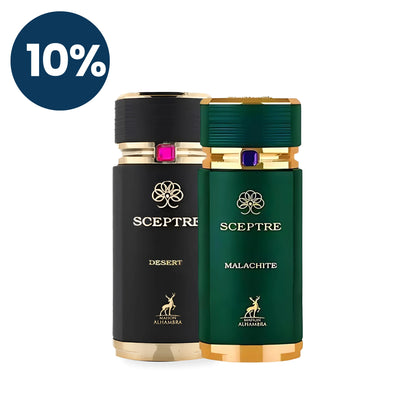 Duo Sceptre Desert y Malachite 100 ml EDP