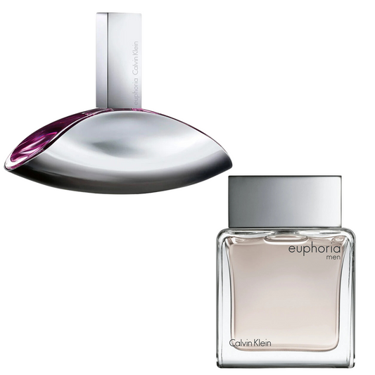 Duo Calvin Klein Euphoria 100ml EDP y Euphoria Men 100ml EDT