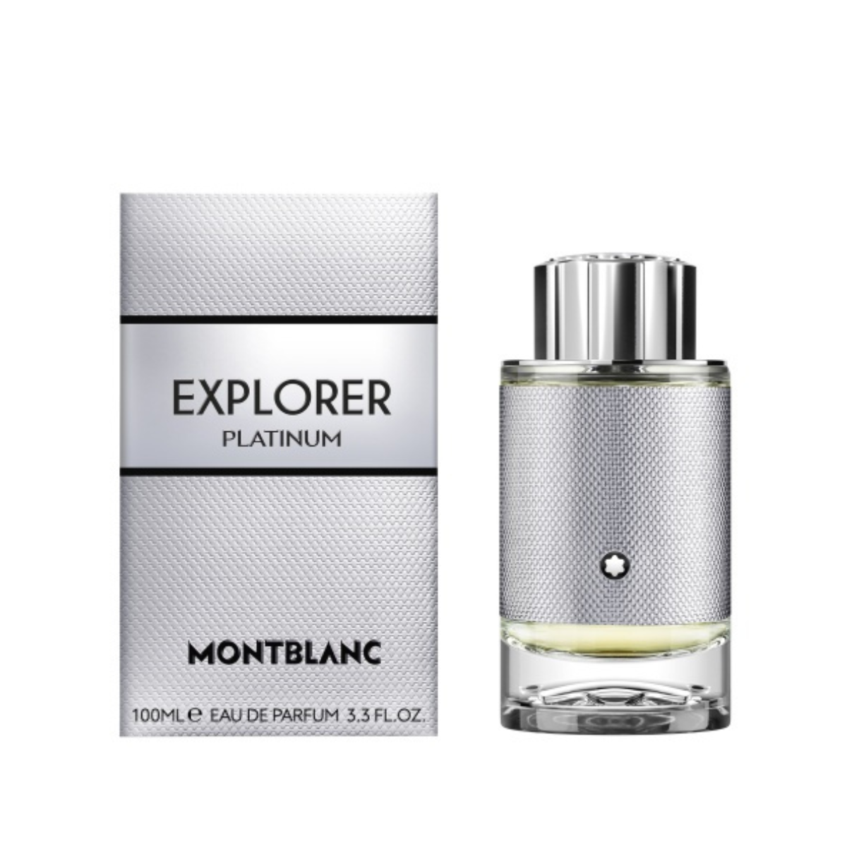 Perfume Montblanc Explorer Platinum 100ml Edp Para Caballero