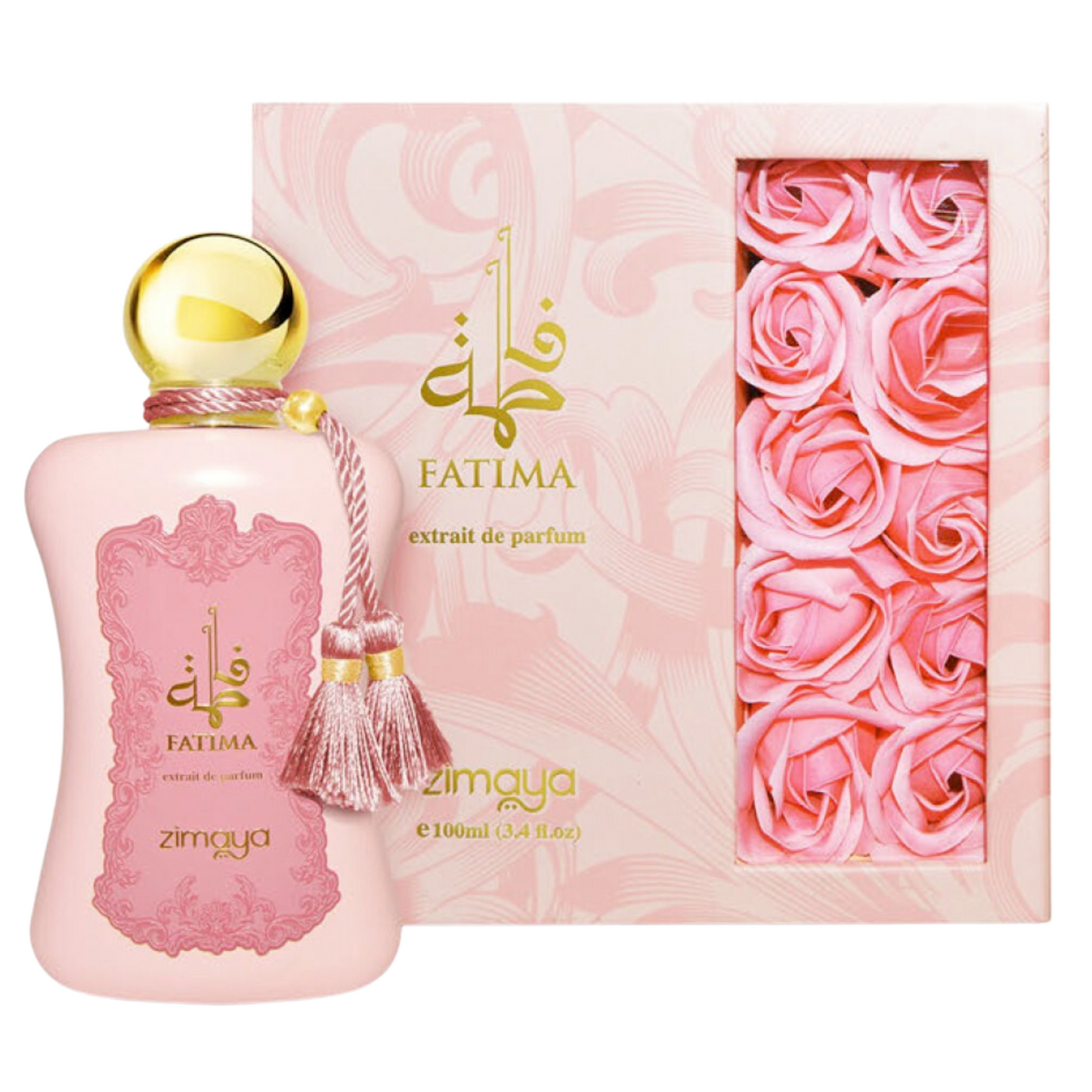 Perfume para Mujer ZIMAYA FATIMA PINK PRECIOUS COLLECTION 100ml EDP