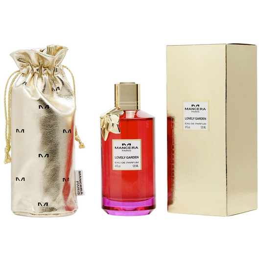Perfume para Mujer MANCERA PARIS LOVELY GARDEN 120ml EDP