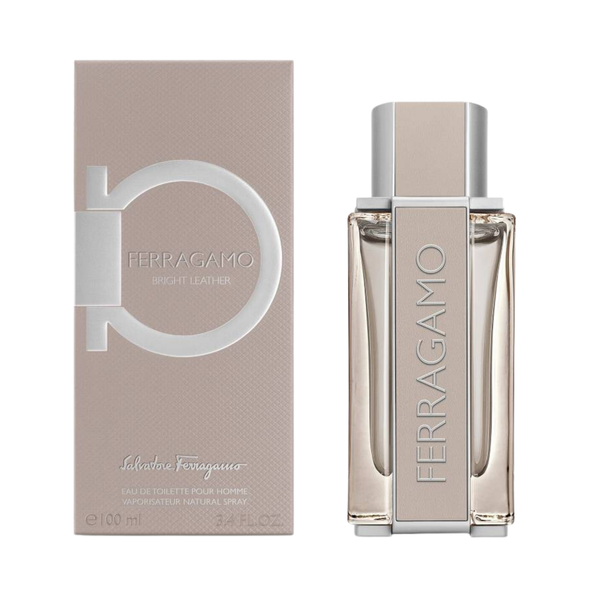 Perfume Salvatore Ferragamo Bright Leather 100ml EDT CAZANOVA Cazanovaonline