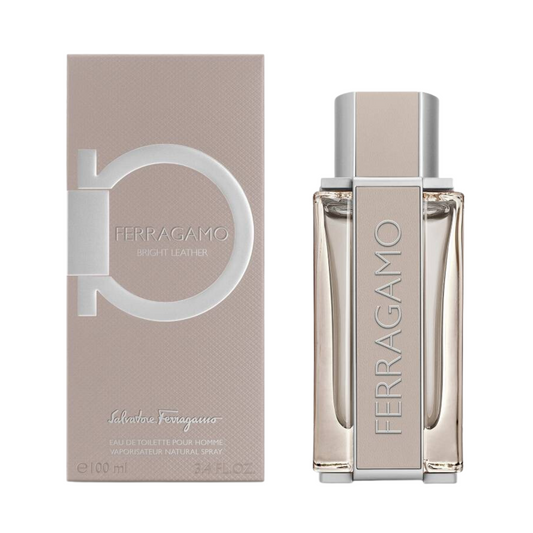 Perfume Salvatore Ferragamo Bright Leather 100ml EDT