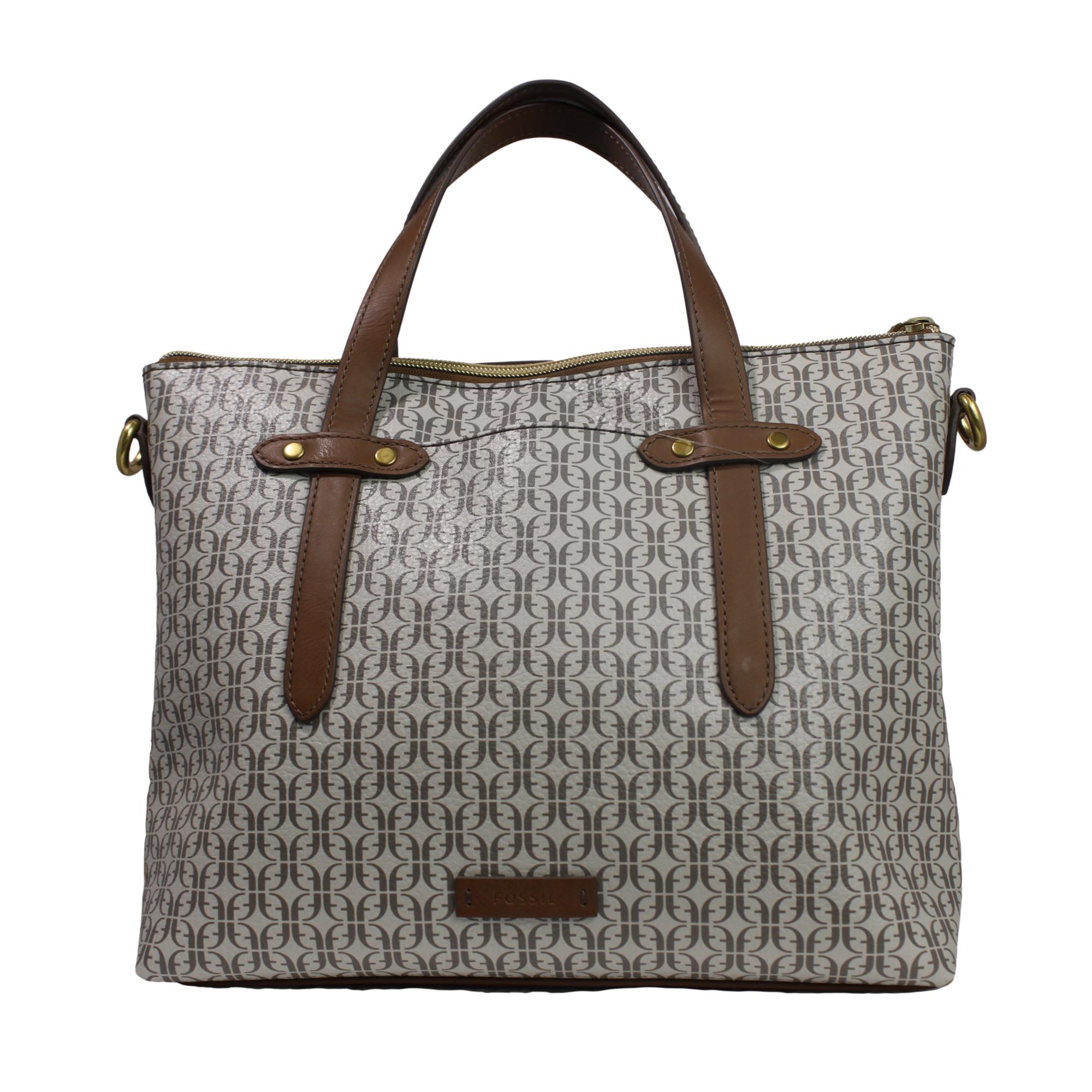 Bolsa Para Mujer Fossil Felicity Satchel Red Stripe SHB2363629