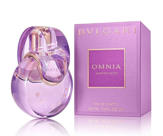 Perfume para Mujer BVLGARI OMNIA AMETHYSTE 100ml EDT