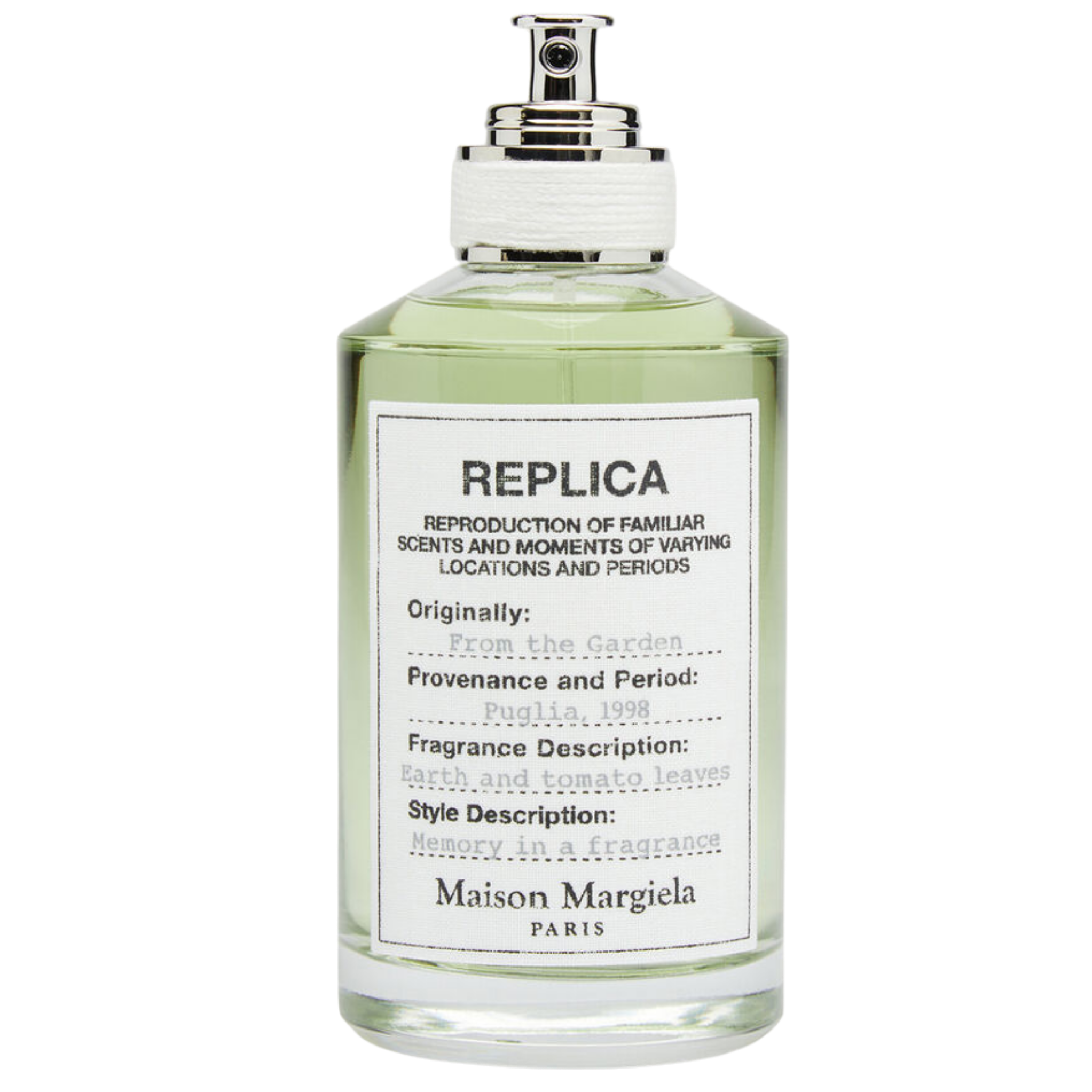 Perfume Unisex Maison Margiela Replica From the Garden 100 ml EDT