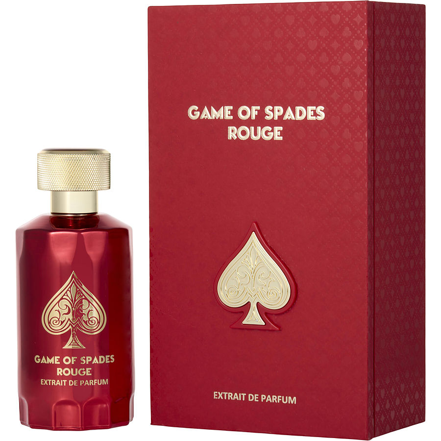 Perfume Unisex JO MILANO GAME OF SPADES ROUGE 100ml EXTRAIT DE PARFUM