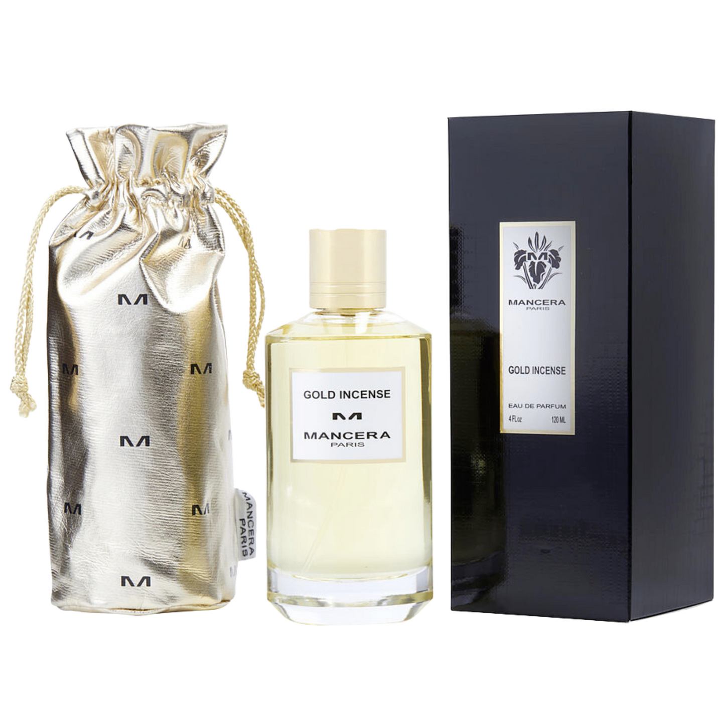 Perfume para Mujer MANCERA PARIS GOLD INCENSE 120ml EDP