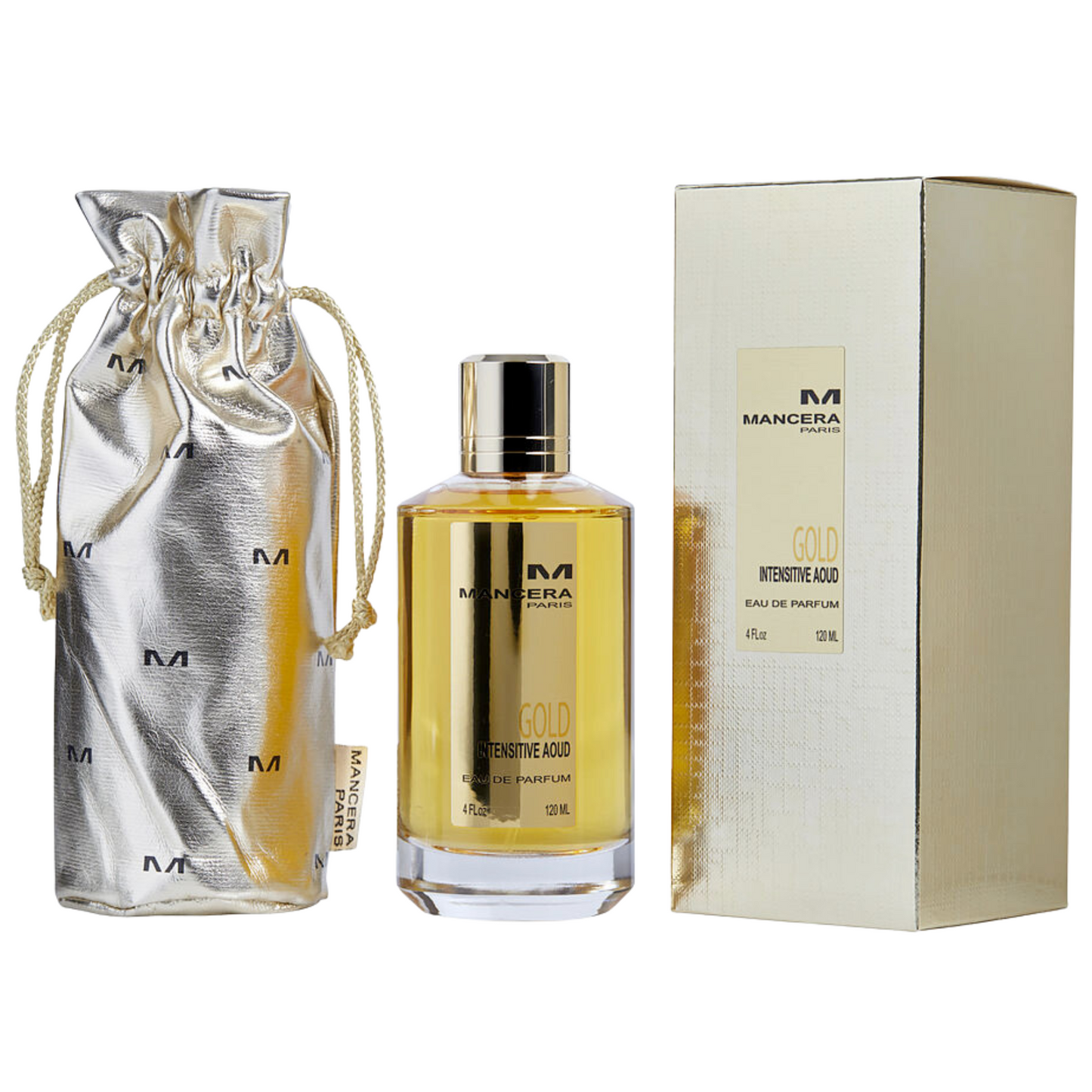 Perfume para Mujer MANCERA PARIS GOLD INTENSITIVE AOUD 120ml EDP