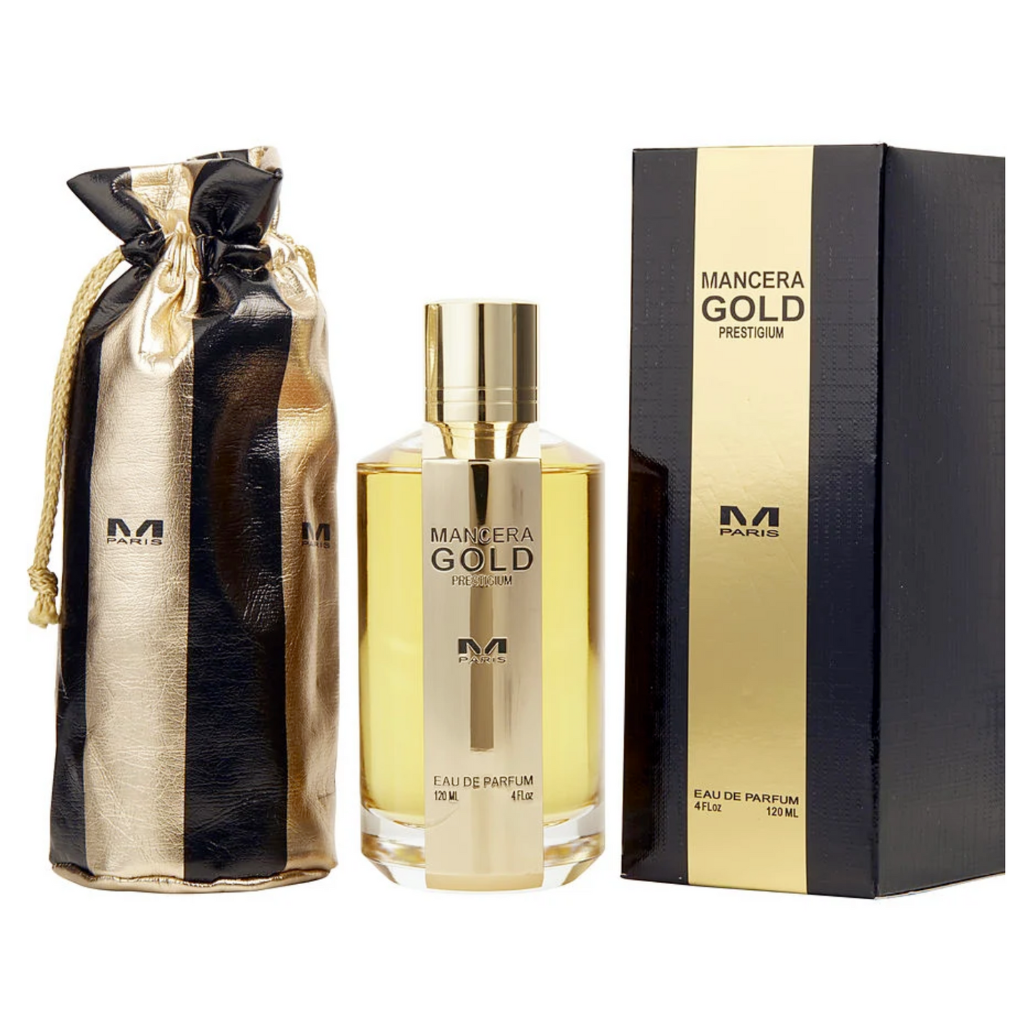 Perfume para Mujer MANCERA PARIS GOLD PRESTIGIUM 120ml EDP