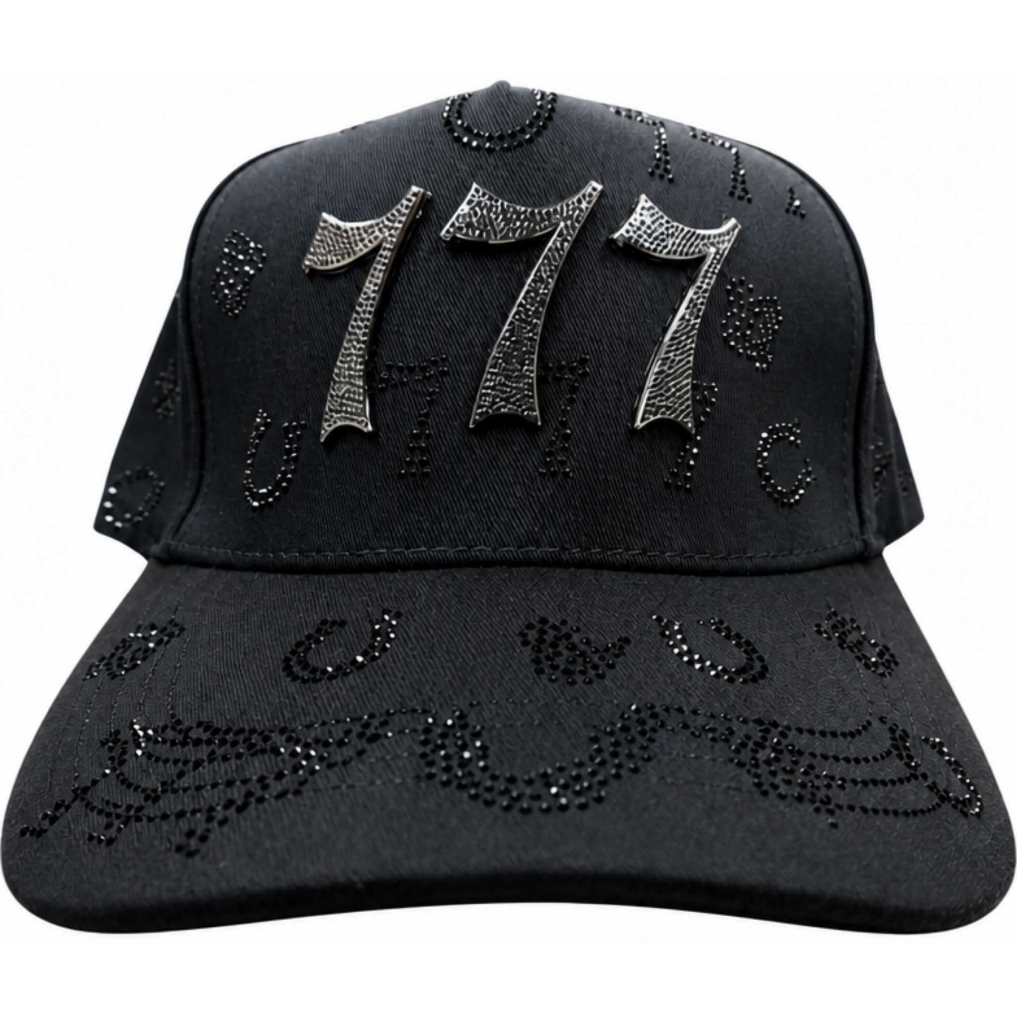 GORRA AFECCION 777 BLACK