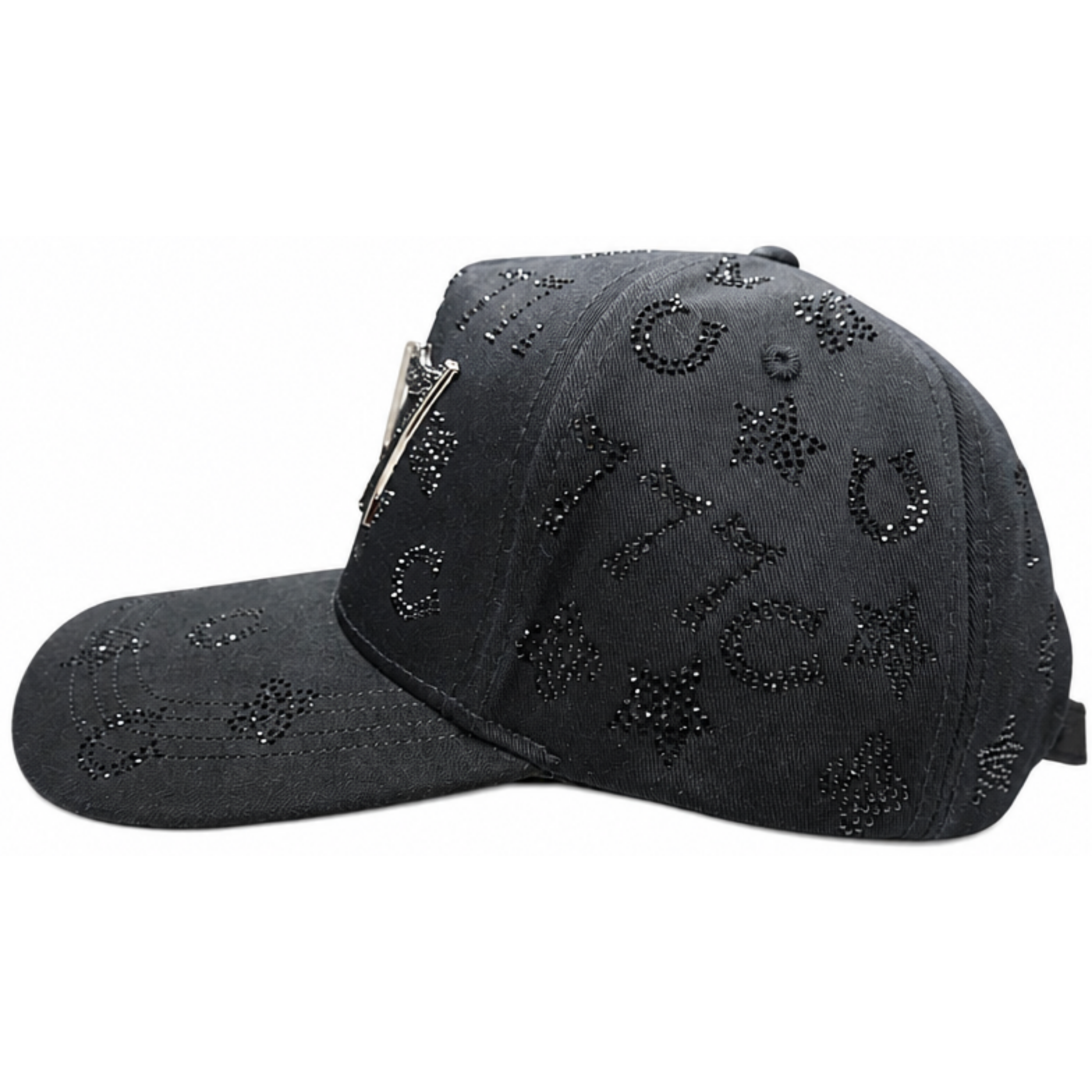 GORRA AFECCION 777 BLACK